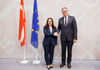 Parcursul european comun, discutat de Cristina Gherasimov și viceprim-ministrul pentru Integrare Europeană al Ucrainei, Taras Kachka (FOTO)