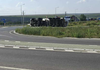 Șofer din R. Moldova, rănit la Vaslui, după răsturnarea unei cisterne cu gaz metan
