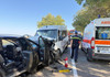 Trei cetățeni ai R. Moldova au murit într-un grav accident produs în județul Botoșani (FOTO)