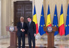 Extinderea UE și susținerea pentru Republica Moldova, discutate la București de Nicușor Dan și președintele Consiliului European, António Costa