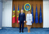 Dezvoltarea afacerilor și atragerea investițiilor, discutate de Marta Kos și premierul Dorin Recean (FOTO)