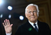 Designerul italian Giorgio Armani a decedat la vârsta de 91 de ani