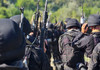 Exerciții cu focuri de armǎ și explozii la Buiucani, desfășurate de polițiștii BPDS „Fulger”. Oamenii legii îndeamnă cetățenii să nu răspândească informații false 