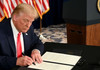 Donald Trump a semnat un ordin executiv prin care redenumește Pentagonul drept „Departamentul de Război”
