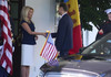 Ambasadorul Republicii Moldova în SUA, Vlad Kulminski, a prezentat scrisorile de acreditare președintelui american, Donald Trump

