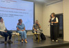 FOTO | Institutele culturale române de la Chișinău și București au organizat o masă rotundă despre revistele culturale din R. Moldova, în cadrul Bookfest 2025 