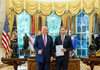 Ambasadorul Vlad Kulminski și-a prezentat scrisorile de acreditare Președintelui SUA, Donald J. Trump
