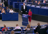 Maia Sandu, discurs în Parlamentul European: „Independența și pacea noastră sunt din nou puse la încercare. Acum trebuie să facem pasul decisiv, să alegem un Parlament care să ducă R. Moldova în UE”