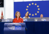 Maia Sandu, discurs în Parlamentul European: „Independența și pacea noastră sunt din nou puse la încercare. Acum trebuie să facem pasul decisiv, să alegem un Parlament care să ducă R. Moldova în UE”