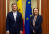 Premierul Dorin Recean s-a întâlnit cu noua ambasadoare a UE în Republica Moldova, Iwona Piórko. Subiectele discutate