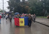 Marș împotriva federalizării Republicii Moldova. Veteranii Războiului de pe Nistru au scandat: „Armata rusă, afară!”, „Nu federalizării!”