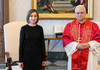 Maia Sandu, primită în audiență la Papa Leon al XIV-lea: „Sanctitatea Sa m-a asigurat că Moldova este văzută, că Moldova este auzită”