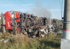 VIDEO | Val de incidente pe căile ferate ruse: Două trenuri au deraiat în zone diferite din Leningrad, explozie în Oriol
