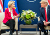 Ursula von der Leyen a discutat cu Trump despre noi măsuri pentru a crește presiunea asupra Rusiei