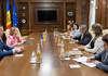 Igor Grosu s-a întâlnit cu ambasadoarea UE la Chișinău, Iwona Piórko. Interferențele rusești în campania electorală pentru parlamentare, în discuții 
