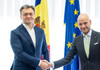 Sprijinul oferit de Italia Republicii Moldova în procesul de aderare la UE, discutat de premierul Dorin Recean și ambasadorul italian la Chișinău, Giuseppe Maria Perricone