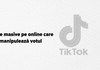 „Operațiune de intoxicare digitală”. Promo-LEX a identificat o rețea masivă de conturi false pe TikTok care distribuie conținut generat cu AI pentru a manipula votul (FOTO, VIDEO)