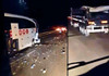 Un autocar din Republica Moldova care transporta evrei hasidici la Uman a fost implicat într-un accident în Ucraina

