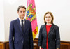 FOTO | Maia Sandu i-a primit la Chișinău pe liderul partidului francez Renaissance, Gabriel Attal, și pe guvernatorul Băncii Franței, François Villeroy de Galhau