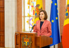Președinta Maia Sandu se va adresa astăzi cetățenilor Republicii Moldova