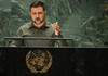 Volodimir Zelenski, de la tribuna ONU: „Europa nu își poate permite să piardă și Republica Moldova” 