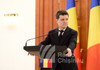 VIDEO | Nicușor Dan îndeamnă cetățenii Republicii Moldova din România să voteze la alegerile parlamentare de duminică: „Reprezintă un moment crucial ”