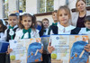 FOTO | DRRM continuă distribuirea pachetelor cu rechizite din cadrul proiectului „Cutia preșcolarului și a școlarului”, la Negureni și Bălți 