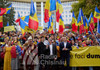 GALERIE FOTO | În Chișinău a avut loc marșul „Tu ce faci duminică?”, organizat de Partidul Acțiune și Solidaritate