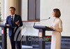Mesaj în limba română al președintelui francez Emmanuel Macron: „În ciuda încercărilor de interferență și a presiunilor, alegerea poporului Republicii Moldova s-a afirmat cu forță”