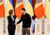Volodimir Zelenski: „Aceste alegeri au demonstrat că activitatea destabilizatoare a Rusiei pierde, în timp ce Republica Moldova în Europa câștigă”