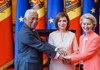 „Republica Moldova, ai reușit din nou. Nicio încercare de a semăna frică sau dezbinare nu a putut să-ți zdruncine hotărârea”. Mesaje de felicitare venite de la cei mai înalți demnitari ai UE