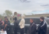 VIDEO | Zeci de persoane din regiunea transnistreană, documentate de polițiști după protestul de ieri de la Parlament