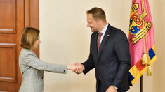 Comisarul european pentru Agricultură și Alimentație, Christophe Hansen, s-a întâlnit cu Maia Sandu (FOTO) 