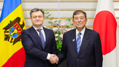 Dorin Recean, întrevedere cu omologul său japonez, Shigeru Ishiba. Oportunitățile de investiții și colaborarea reciprocă, în discuții