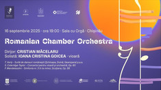 Festivalul Internațional George Enescu revine la Chișinău cu un concert de gală și masterclass-uri realizate de Romanian Chamber Orchestra
