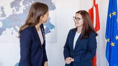 Cristina Gherasimov a avut o întrevedere cu ministra Afacerilor Europene a Danemarcei