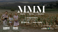 OWH Studio lansează filmul artistic „Mario, Maria, Marinel”. Premiera va avea loc joi, 4 septembrie 