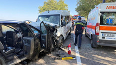 Trei cetățeni ai R. Moldova au murit într-un grav accident produs în județul Botoșani (FOTO)