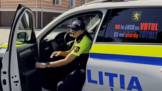 VIDEO | „Nu te juca cu votul, că vei pierde totul”. Poliția Națională lansează campania națională de prevenire a corupției electorale 