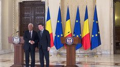 Extinderea UE și susținerea pentru Republica Moldova, discutate la București de Nicușor Dan și președintele Consiliului European, António Costa