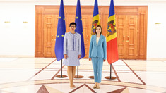 Marta Kos s-a întâlnit cu Maia Sandu. Comisara europeană a felicitat R. Moldova pentru progresele în drumul spre aderarea la UE (FOTO)