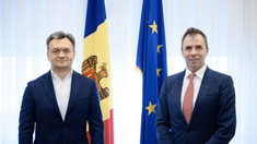 Dorin Recean, întâlnire cu directorul Wizz Air, după anunțul lansării celor 6 zboruri spre orașe europene: „Deciziile de astăzi ne conectează și mai mult cu Europa”