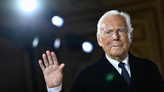 Designerul italian Giorgio Armani a decedat la vârsta de 91 de ani