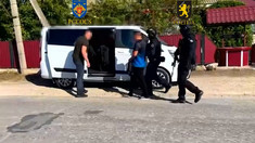 VIDEO | Două persoane afiliate organizației criminale „Șor”, reținute în urma perchezițiilor din nordul țării 