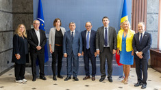 Misiunea preelectorală a Adunării Parlamentare a Consiliului Europei, în vizită la Parlament. Igor Grosu: „Este important să avem cât mai mulți observatori” 
