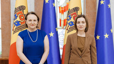 Noua ambasadoare a UE și-a început oficial mandatul în Republica Moldova