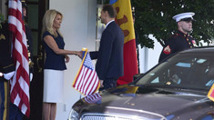 Ambasadorul Republicii Moldova în SUA, Vlad Kulminski, a prezentat scrisorile de acreditare președintelui american, Donald Trump

