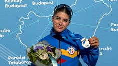 Elena Glizan a cucerit medalia de argint la Campionatele Mondiale de canoe marathon