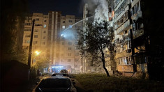 Trei morți și cel puțin 18 răniți la Kiev în urma unui atac cu drone rusești asupra clădirilor rezidențiale