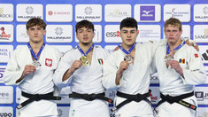 Vadim Ghimbovschi a obținut medalia de bronz la Campionatul European de judo U-21
